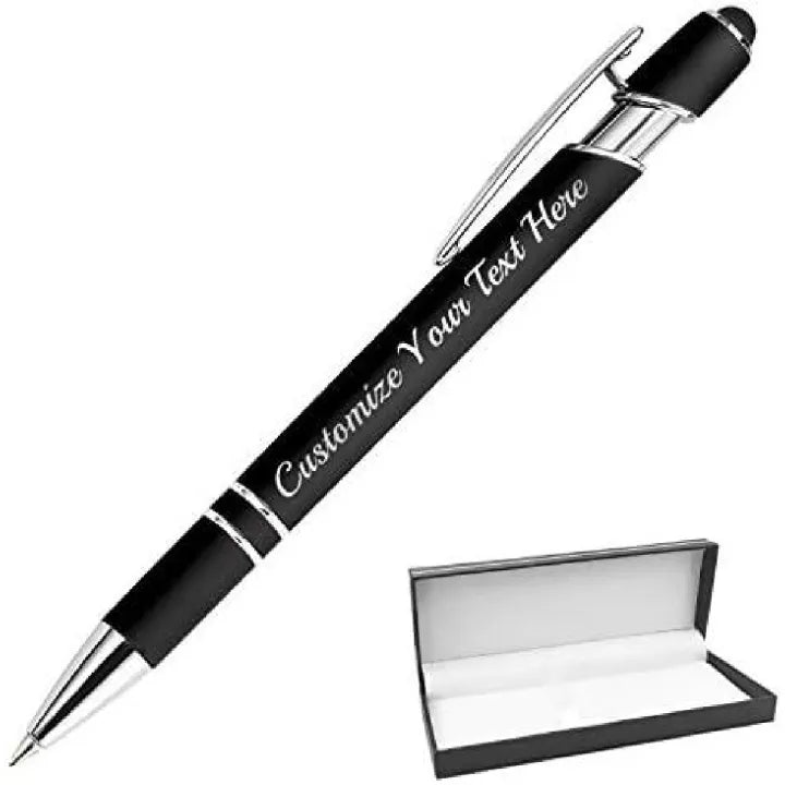 Customized your name engraved pen with best gift box packing