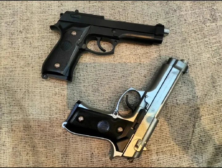 Airsoft Breeta Metall slide gunn