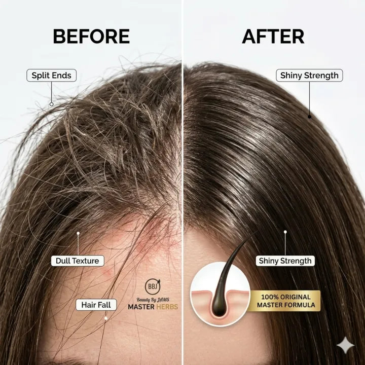 Herbal Amla Reetha Shikakai Hair Growth Shampoo – Sulfate-Free Ayurvedic Formula | Anti Hair Fall, Dandruff Control & Shiny Hair Cleanser