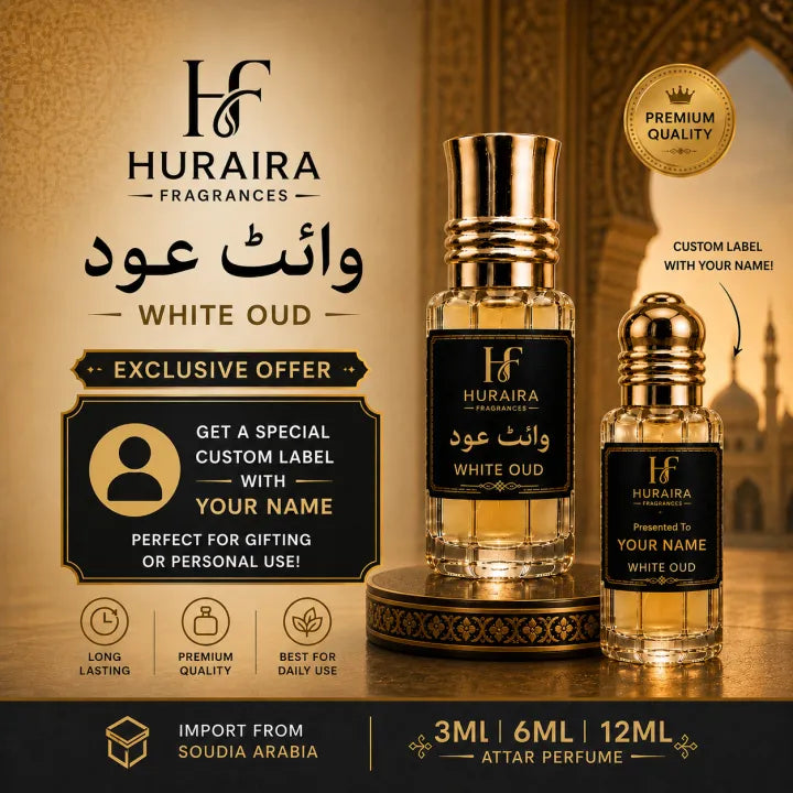 White Oud Luxury Attar