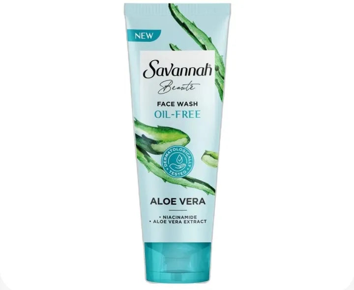 Top Selling - Trendy Savannah oil Control Aloe Vera Facewash 100ml