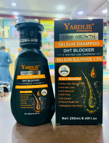 Yardlie Professional Hair Growth Shampoo DHT Blocker 250ml