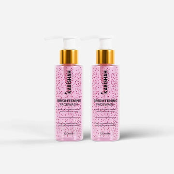 Pack of 2 Kabishah by Shahzad LuminaBright Whitening Face Wash
