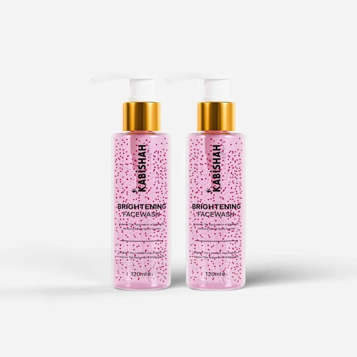 Pack of 2 Kabishah by Shahzad LuminaBright Whitening Face Wash