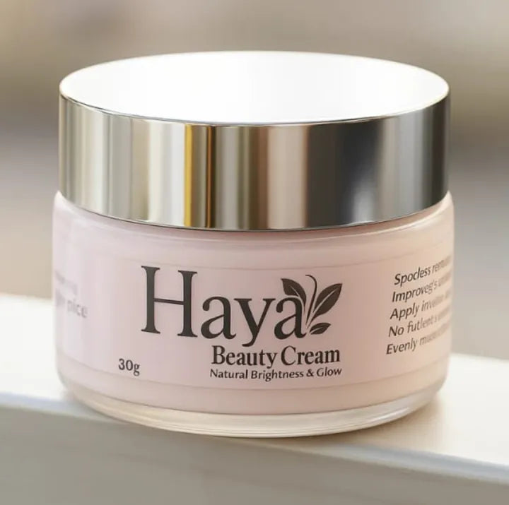 Brightening & Glowing Face Cream Your Daily Ritual for Fairer, Radiant & Perfectly Even Skin