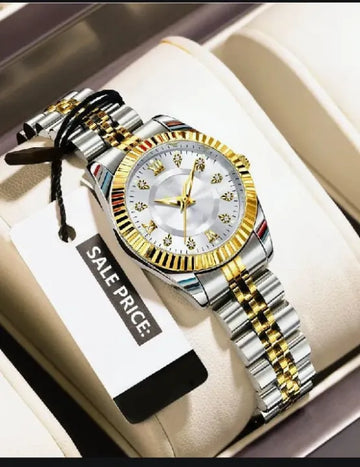 Luxury Premium Quality Watch - Stainless Steel Watch