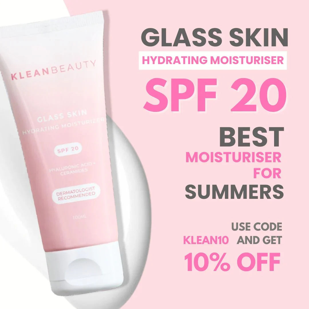 Klean Beauty Glass Skin Hydrating Moisturizer with SPF 20