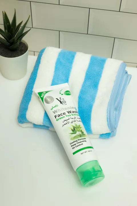 Oily & Acne Prone Skin, Deep Cleansing Facial Cleanser - 100ML