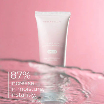 Klean Beauty Glass Skin Hydrating Moisturizer with SPF 20
